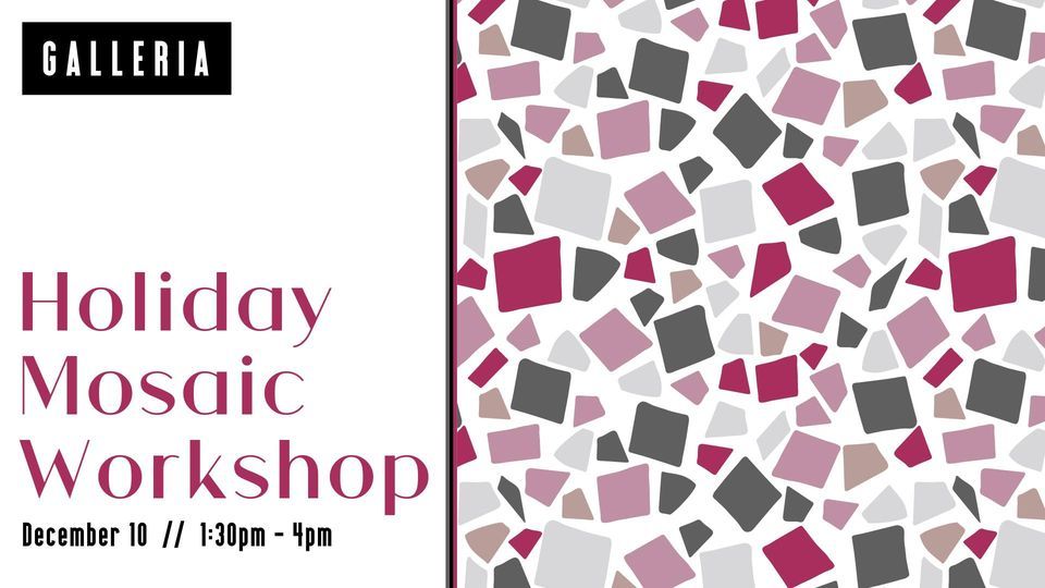 2022 Christmas Concerts Inholland Mi Holiday Mosaic Galleria at Washington Square, Holland