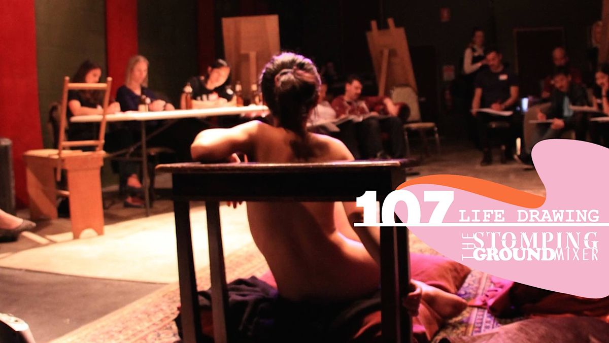 107 Life Drawing at The Stomping Ground Mixer April, 6 April | Event in Redfern | AllEvents.in