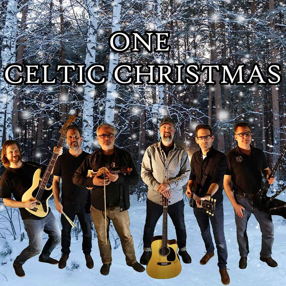 One Celtic Christmas CD Release Party, RCHA Brigade Association