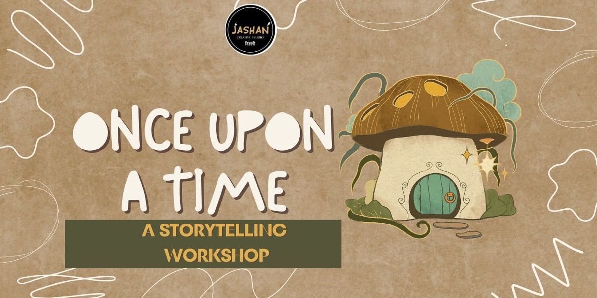 Storytelling Workshop by Deepa and Kanishka, 20 July | Event in New Delhi | AllEvents