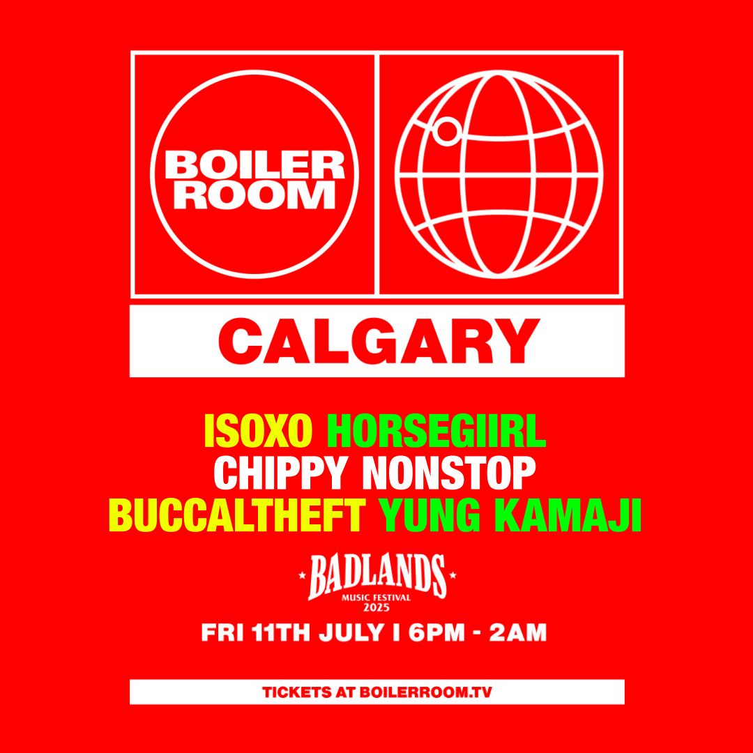 Badlands Music Festival: Isoxo  Horsegirl  Chippy & Nonstop - Friday, 10 July | Event in Calgary | AllEvents