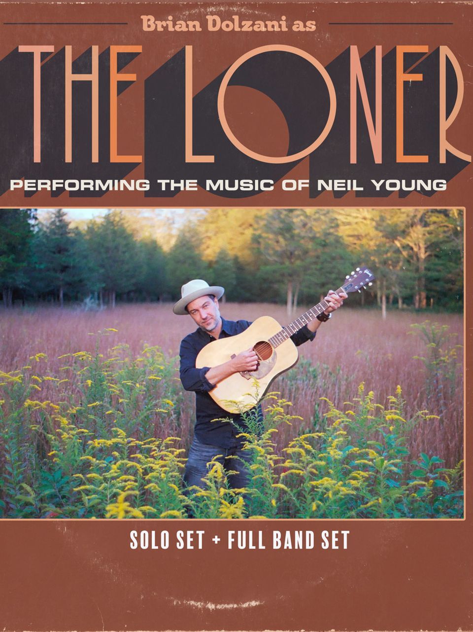 The Loner - Neil Young Tribute With Brian Dolzani | Event in Cambridge | AllEvents