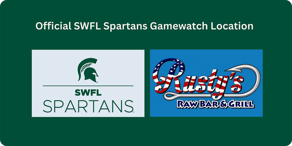 SWFL Spartans - Game Watch MSU vs Penn State (Rusty's Fort Myers), 13 December | Event in Fort Myers | AllEvents