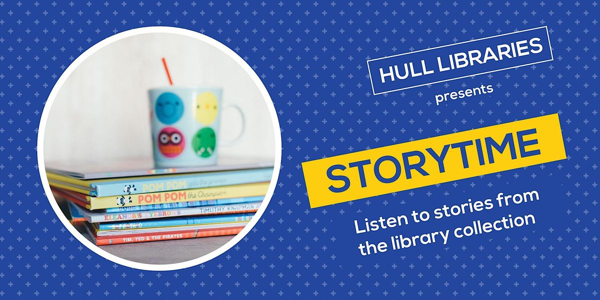 Storytime Hull Central Library Just turn Up!, Hull Central Library