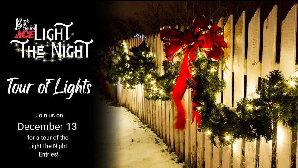 Ace Light the Night Tour of Lights, Buck Electric Ace Hardware (Ocean Shores, WA), 13 December