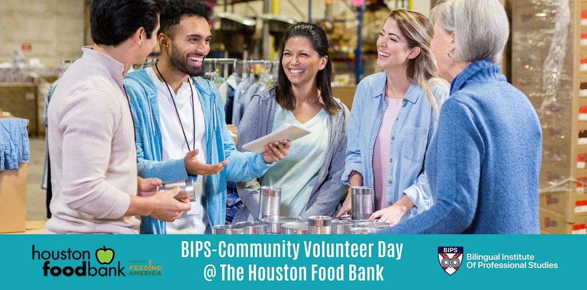 Volunteer Day The Houston Food Bank, Houston Food Bank