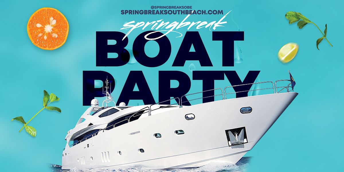 #BoatParty   Big Boat Party -  BOOZE CRUISE OPEN BAR FREE DRINKS | Event in Miami | AllEvents.in