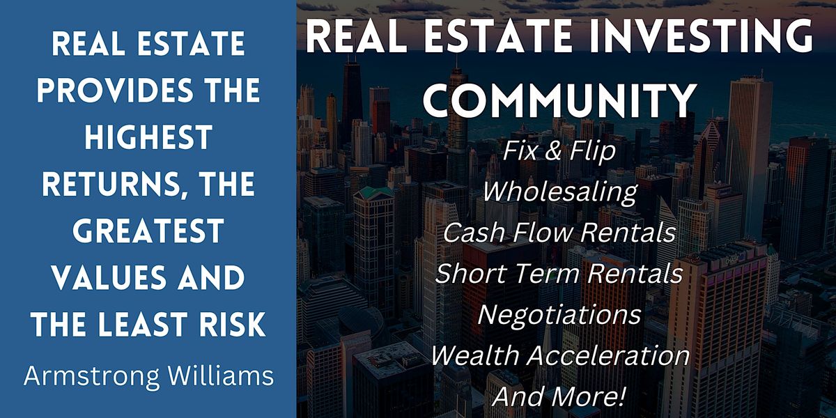 Learn Investment Strategies With Our Award Winning Community! | Event in New Braunfels | AllEvents