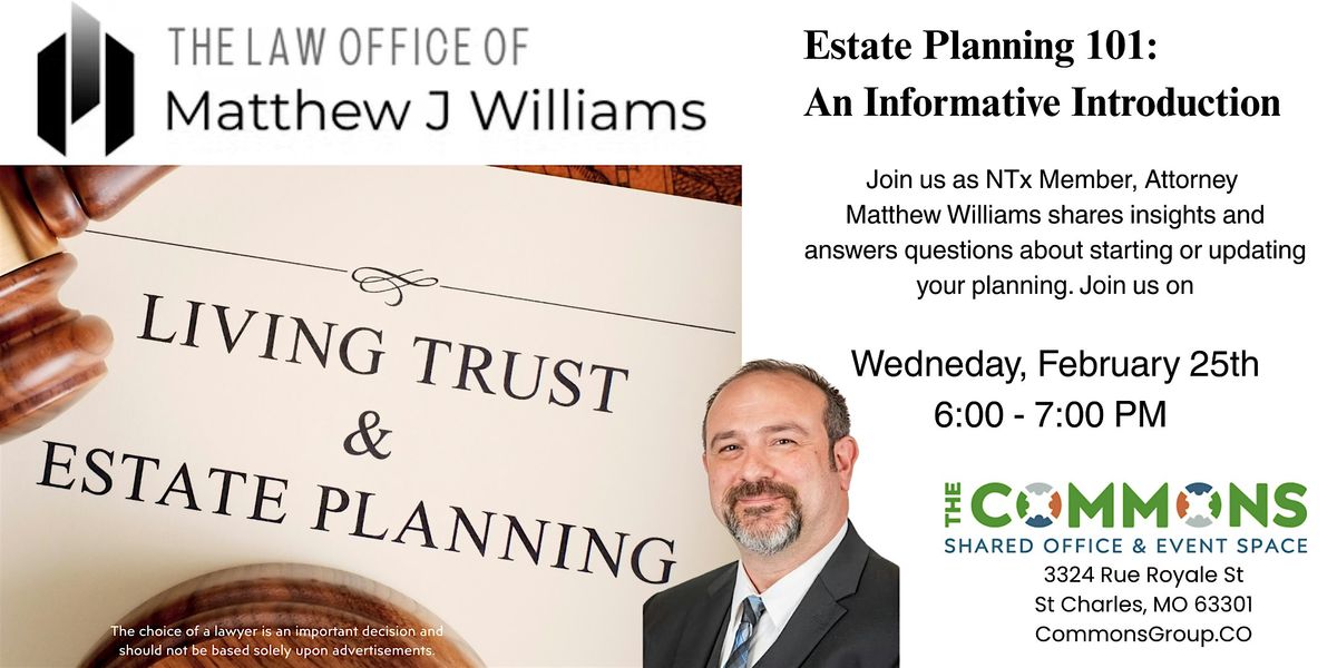 Estate Planning 101:  An Informative Introduction