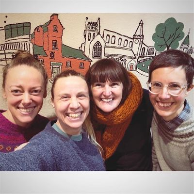 Dunfermline Wellbeing Collective logo