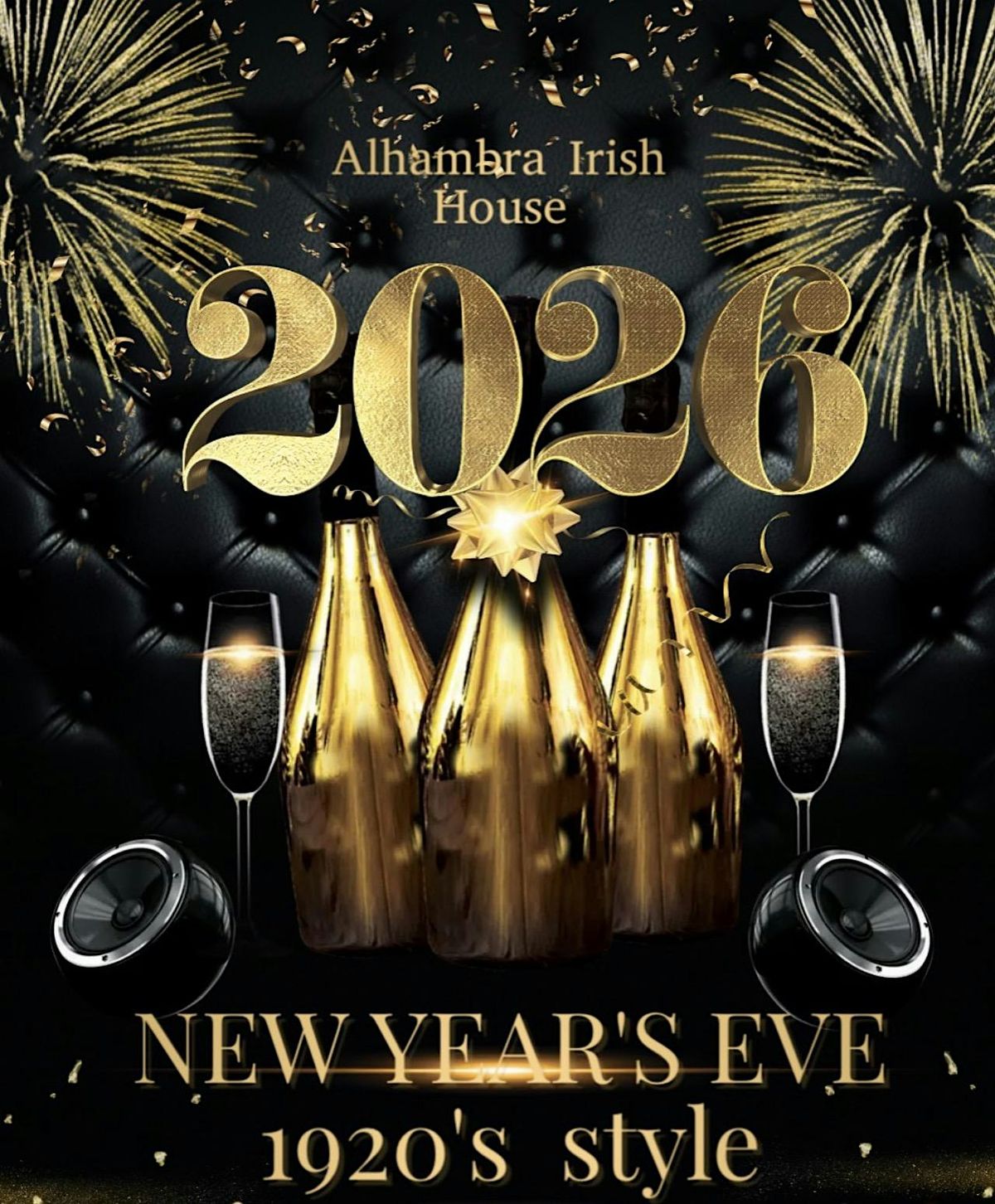 New Years Eve 1920’s era party. Live music & Dancing, 31 December | Event in Redwood City | AllEvents