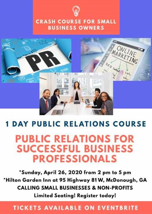 Public Relations For Successful Business Professionals At Hilton