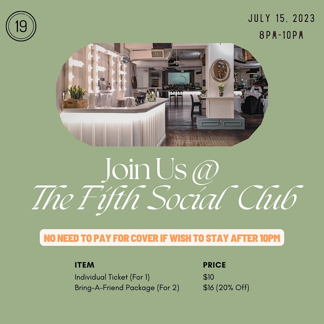 MNC Gives x Fifth Social Club,