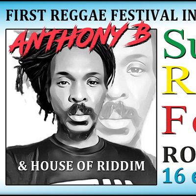 11. Sunshine Reggae Festival