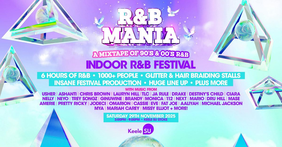 RNB MANIA | Stoke's R&amp;B Festival | Event in Newcastle-under-Lyme | AllEvents