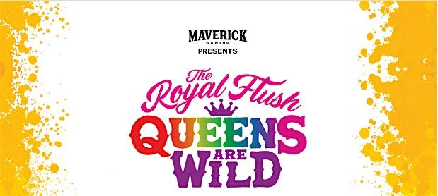 The Royal Flush: Queens are Wild Drag Brunch | Event in Tukwila | AllEvents