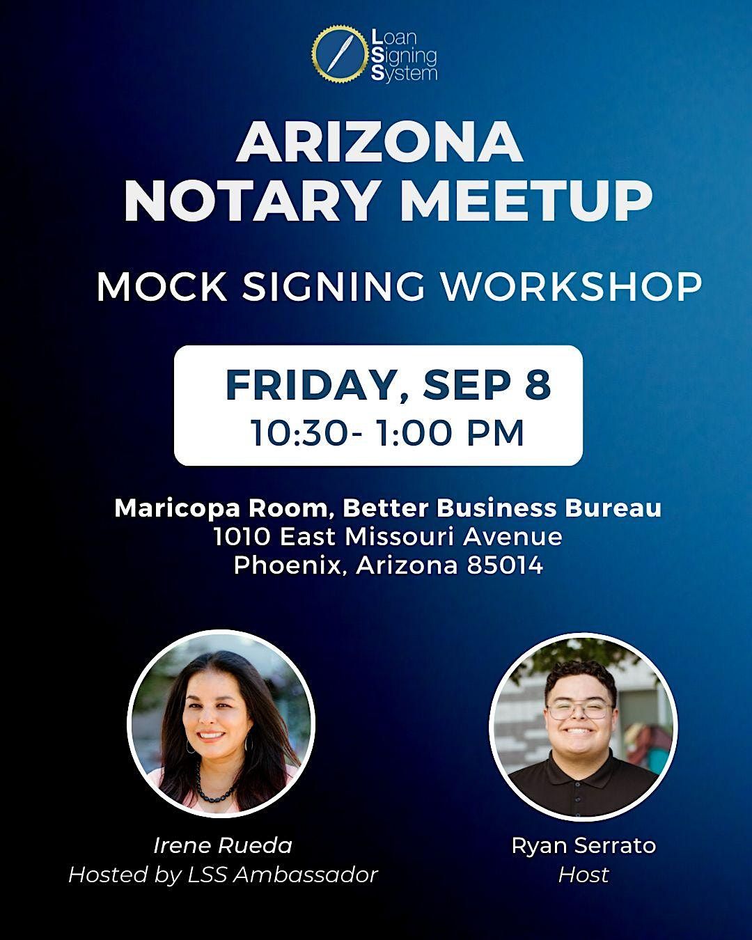 Tucson Mock Signing Class, Oro Valley Public Library, September 30 2023