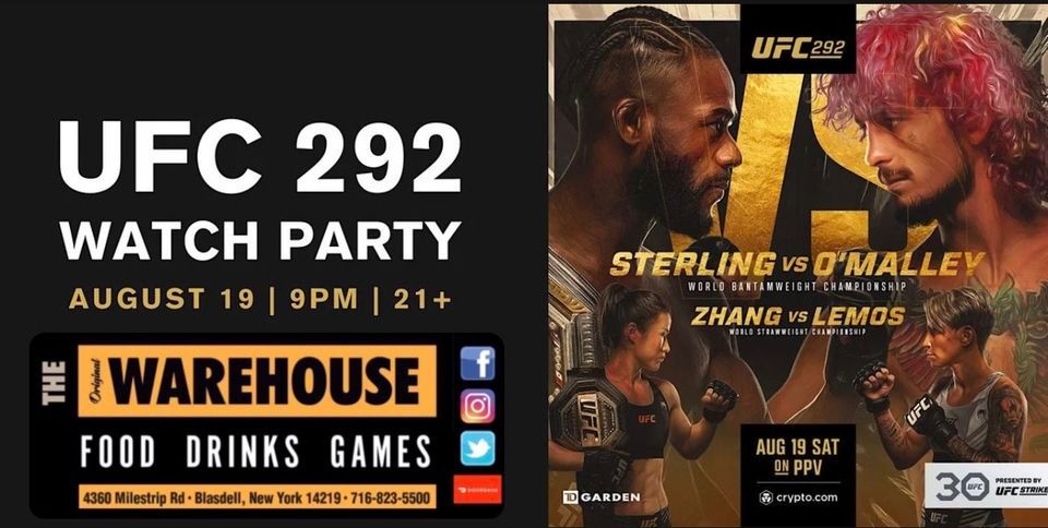 FIGHT NIGHT ! The Original Warehouse, The Original Warehouse, West