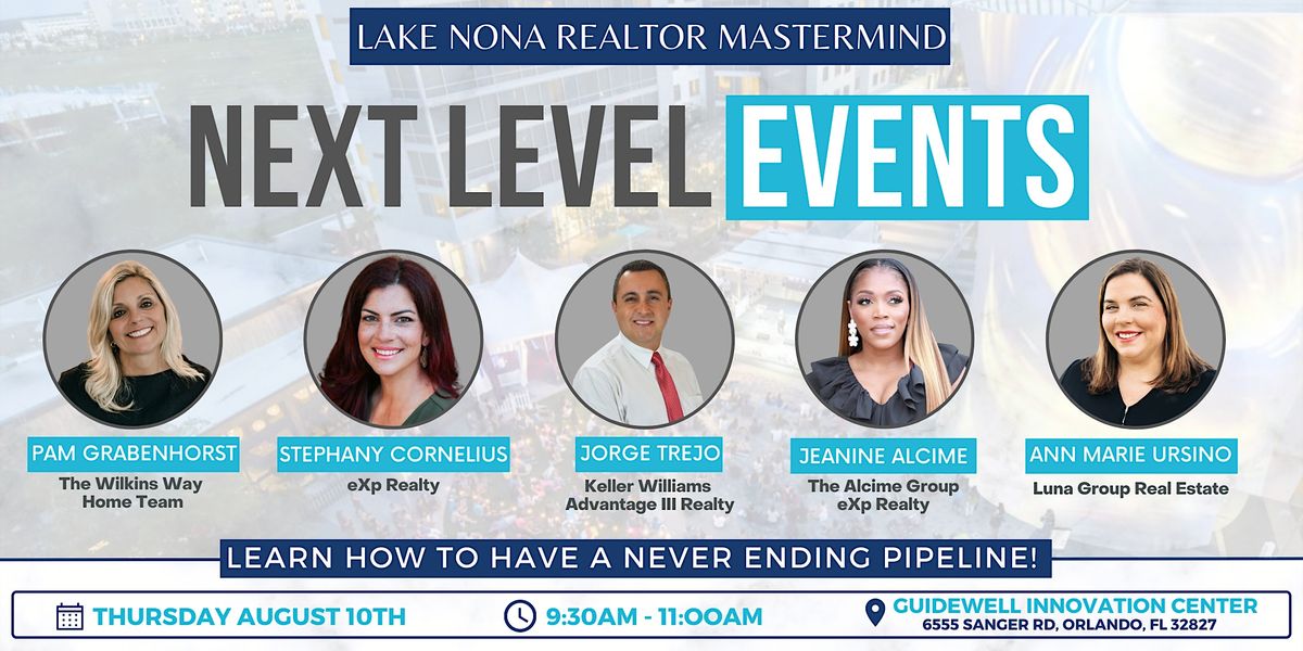 Lake Nona Realtor Mastermind, GuideWell Innovation Center, Orlando, 10