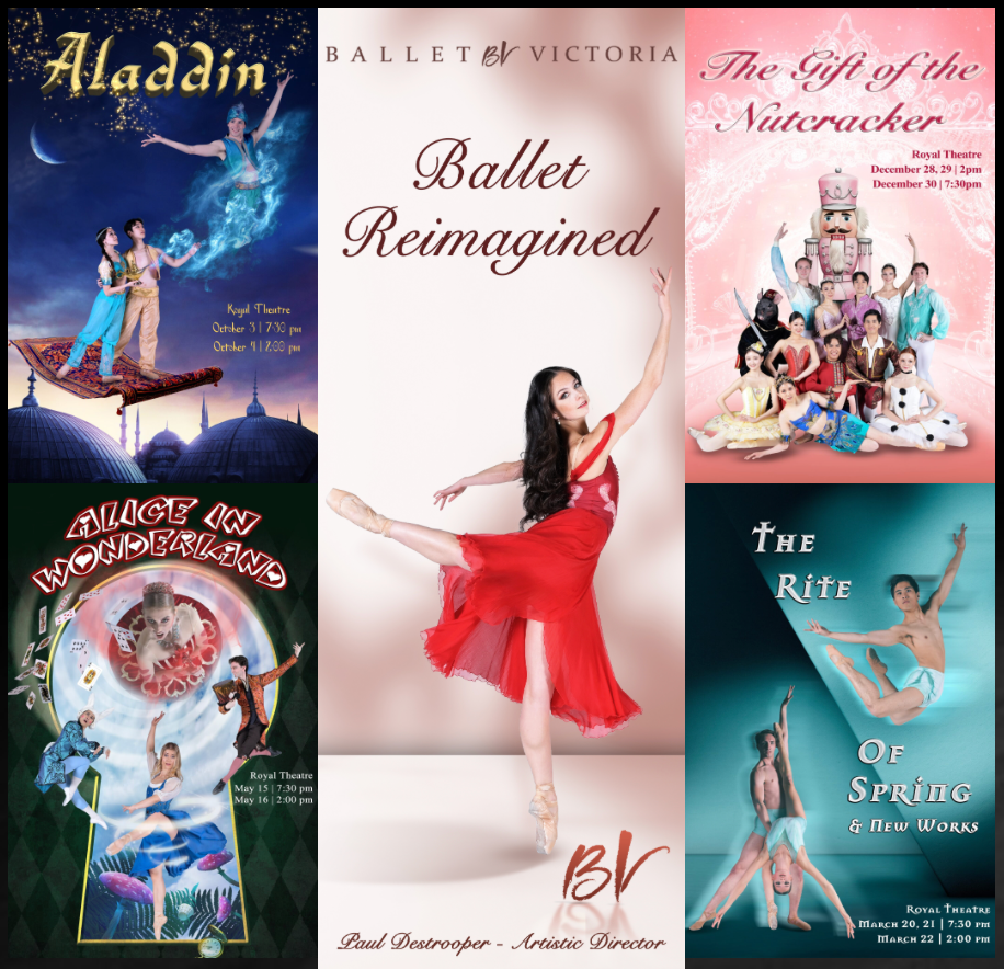 Ballet Victoria - Alice in Wonderland at Royal Theatre BC, 15 May | Event in Victoria | AllEvents