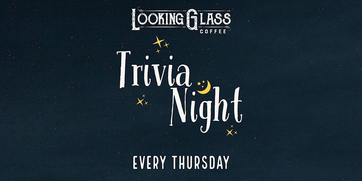 Trivia Night, Looking Glass Coffee, Snohomish, September 14 2023