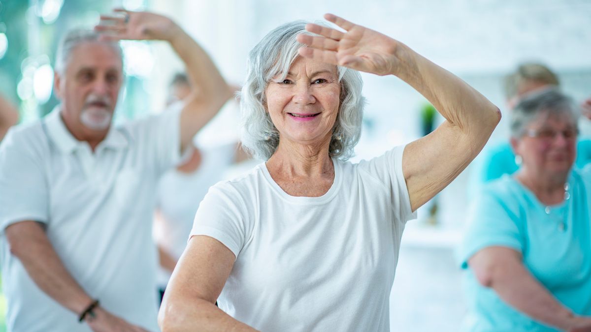 Free for Seniors Tai Chi Class in the Mead Gardens, Mead Botanical