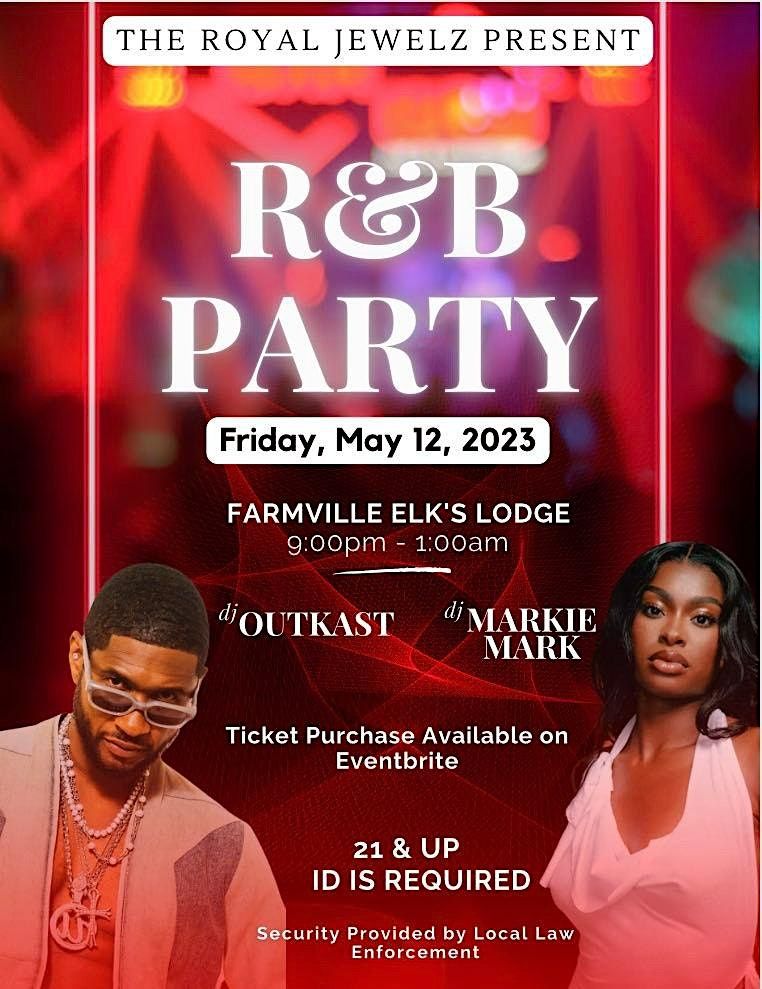 R&B Party At the Elks Lodge in Farmville, VA, Prince Edward Elks Lodge