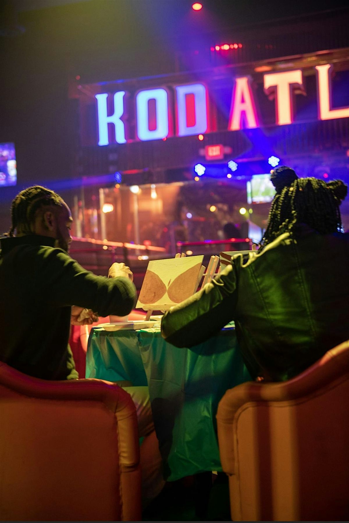 Nasti Sip and Paint Miami, KING OF DIAMONDS, Miami, January 20 2024