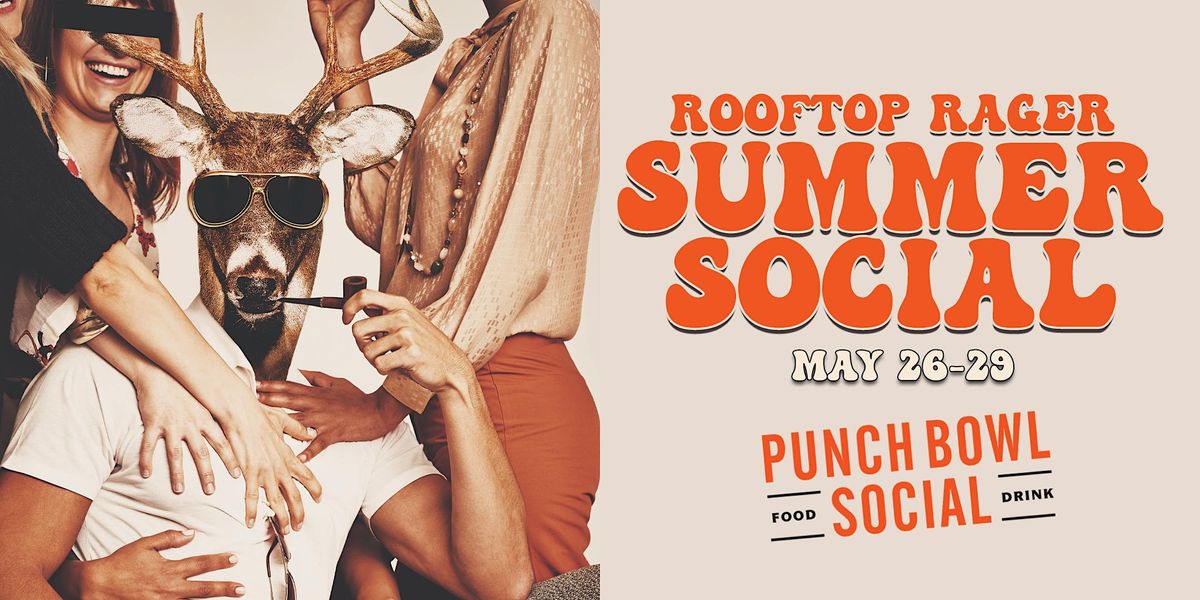 Reposado Room Presented by Punch Bowl Social & Ilegal Mezcal, Punch