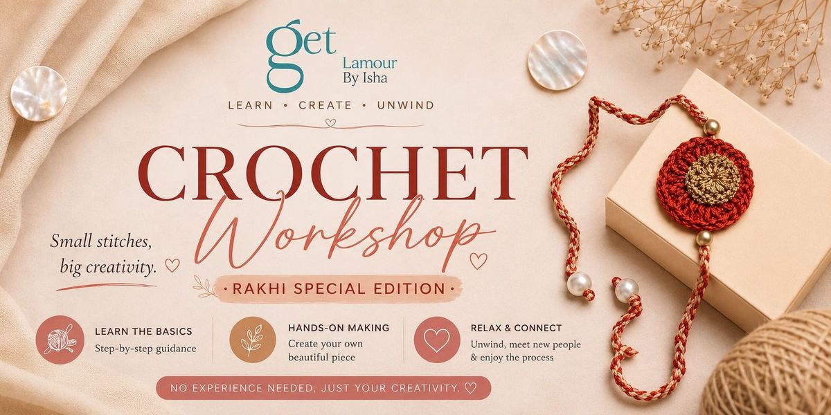 crochet rakhi