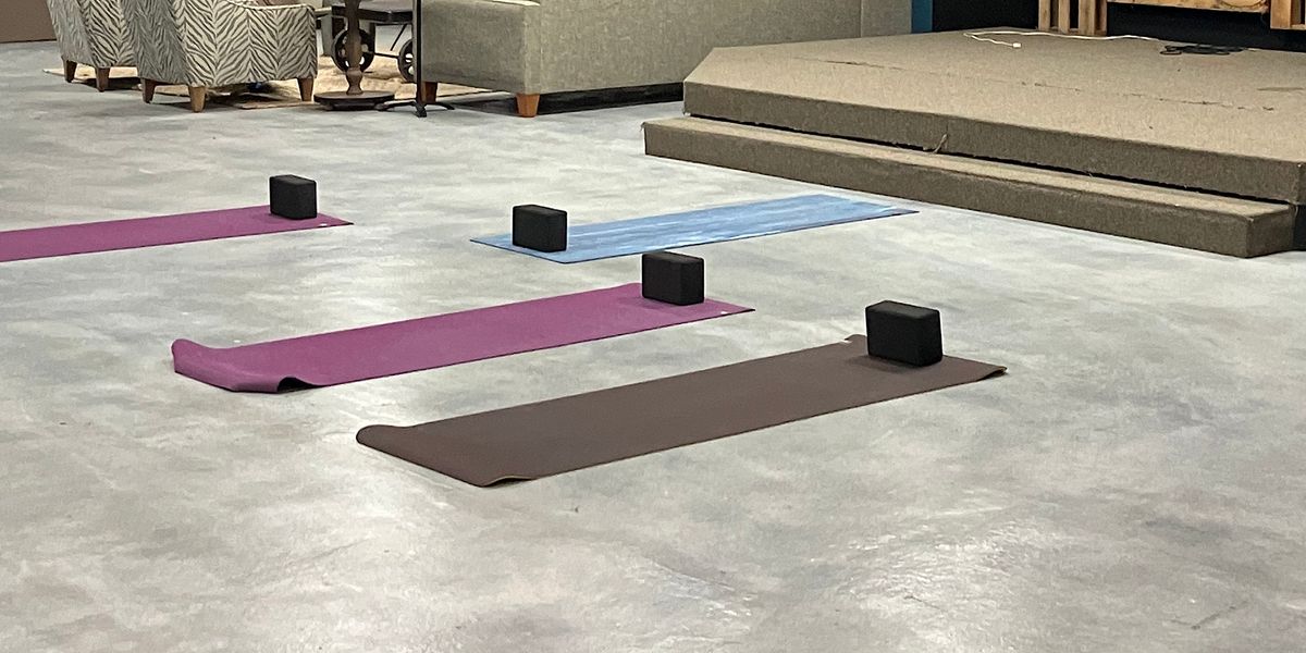 Yay for Yoga!, Fletcher Hills Presbyterian, El Cajon, June 9 2023
