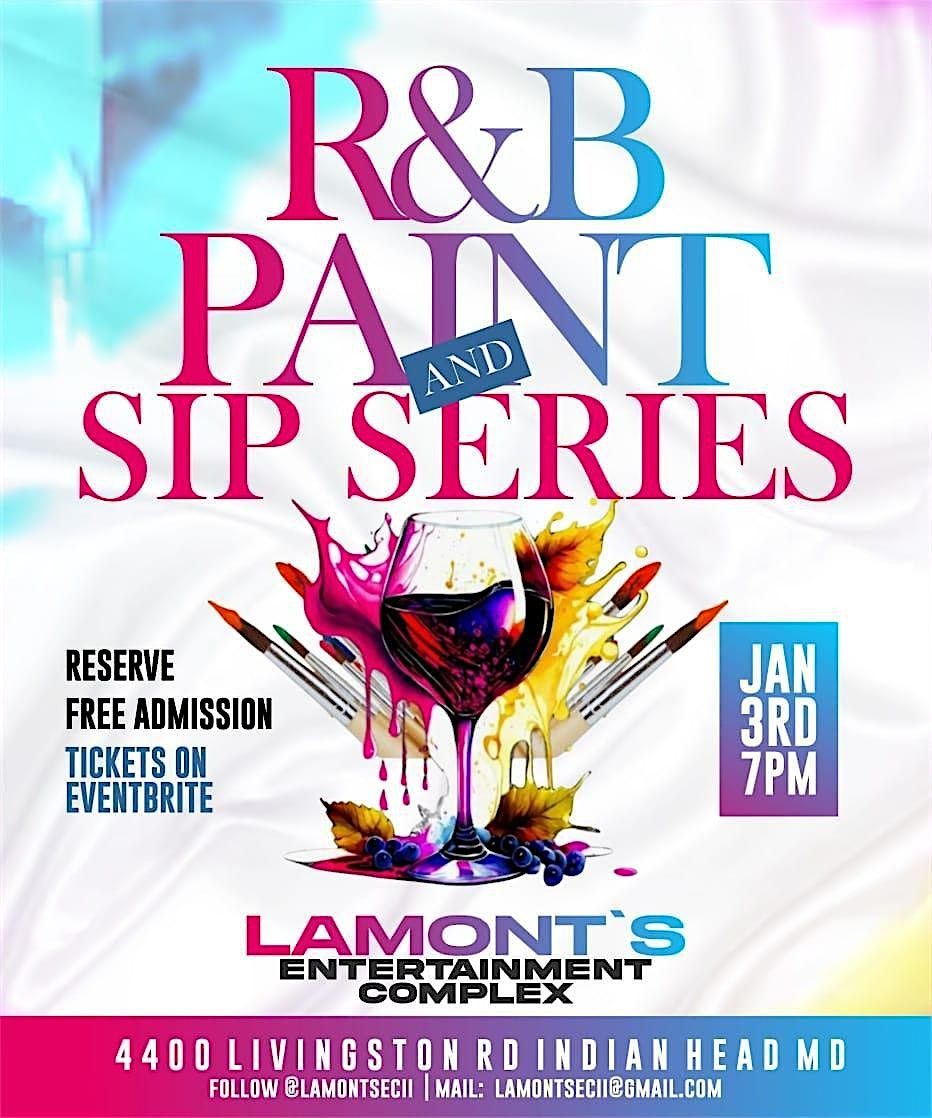 R&B Paint And Sip Series
