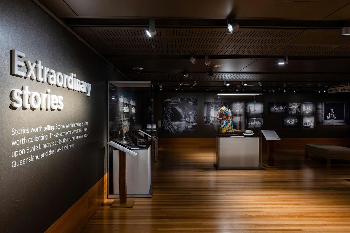 Curator's tours: Extraordinary stories and treasures of the library | Event in South Brisbane | AllEvents