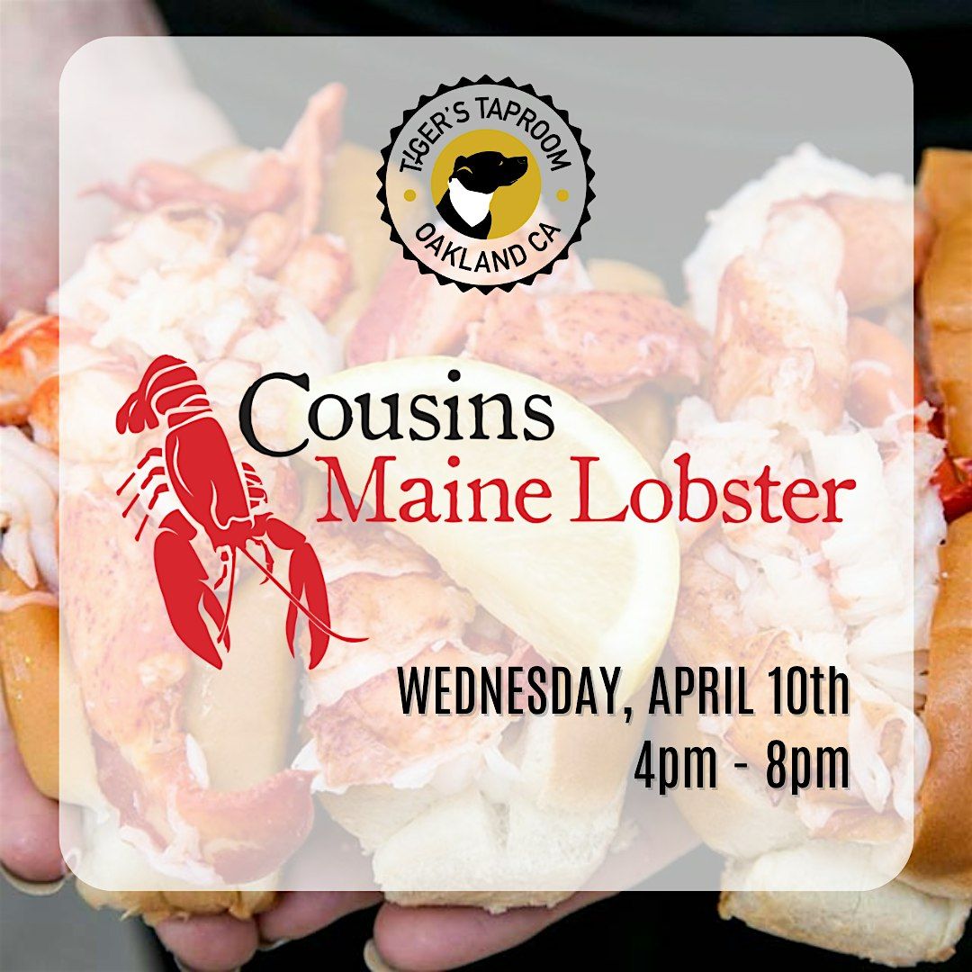 Lobster Dinner with the Cousins Maine Lobster Truck, Tiger's Taproom ...