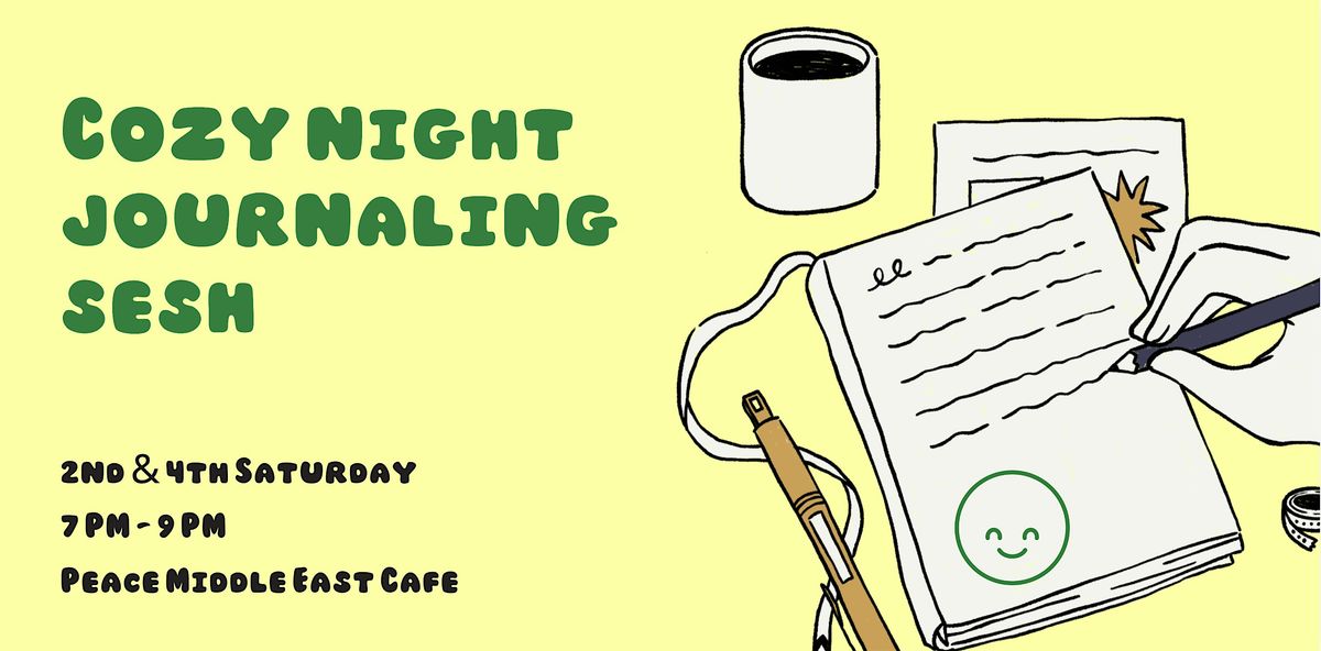 Cozy Night Journaling Sesh | Event in Richardson | AllEvents