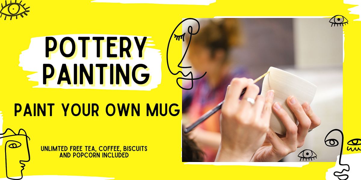 Paint Your Own Mug (Pablo Picasso Style) | Event in Dublin | AllEvents