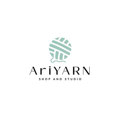 AriYARN Shop and Studio logo
