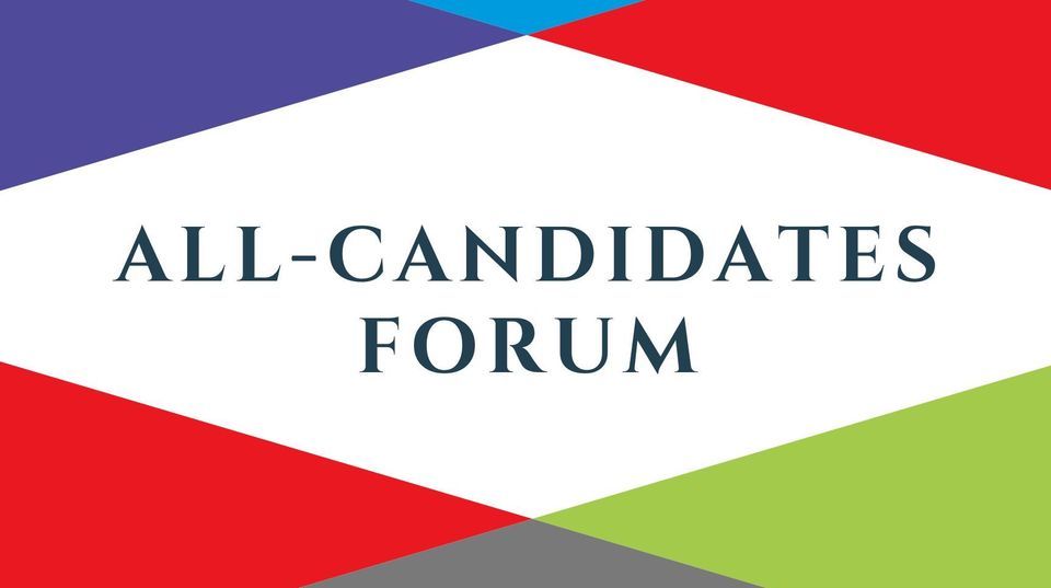 All-Candidates Forum, The Atrium, Victoria, September 26 2022 | AllEvents.in All-Candidates Forum