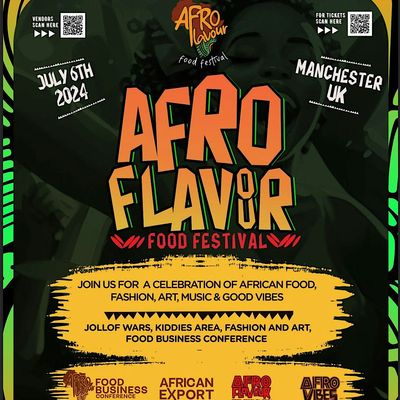 African Food Festival Manchester 2024 by AfroFlavour, Elm-Bank