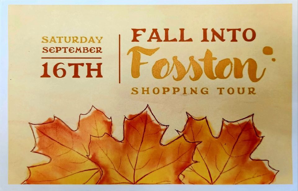 Fall Into Fosston, City of Fosston, September 16 2023 AllEvents.in