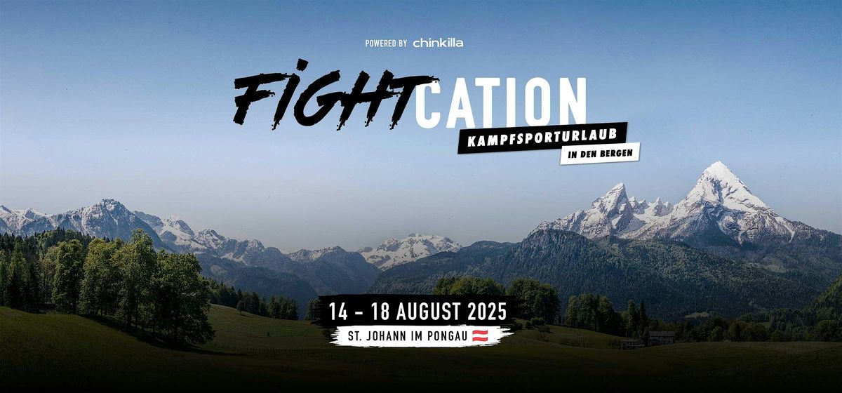 FightCation 2025 - St. Johann im Pongau, 14 August | Event in Oberstdorf | AllEvents