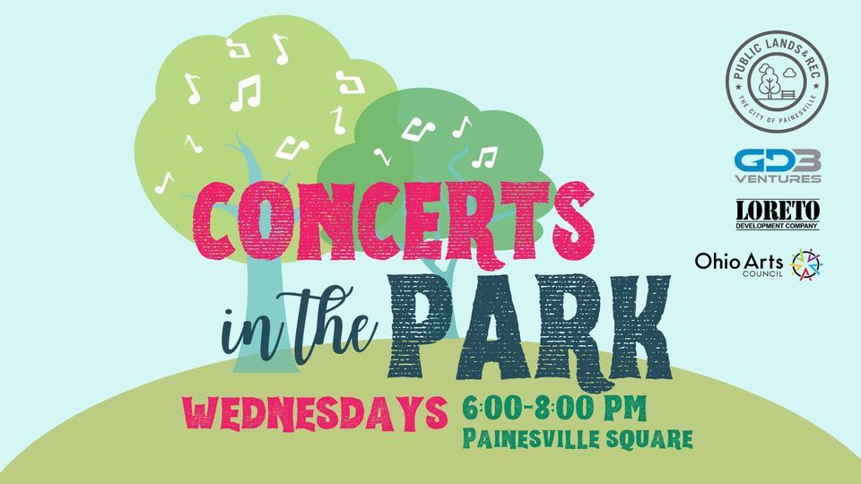 Painesville Concerts in the Park, Veterans Park at Painesville Square
