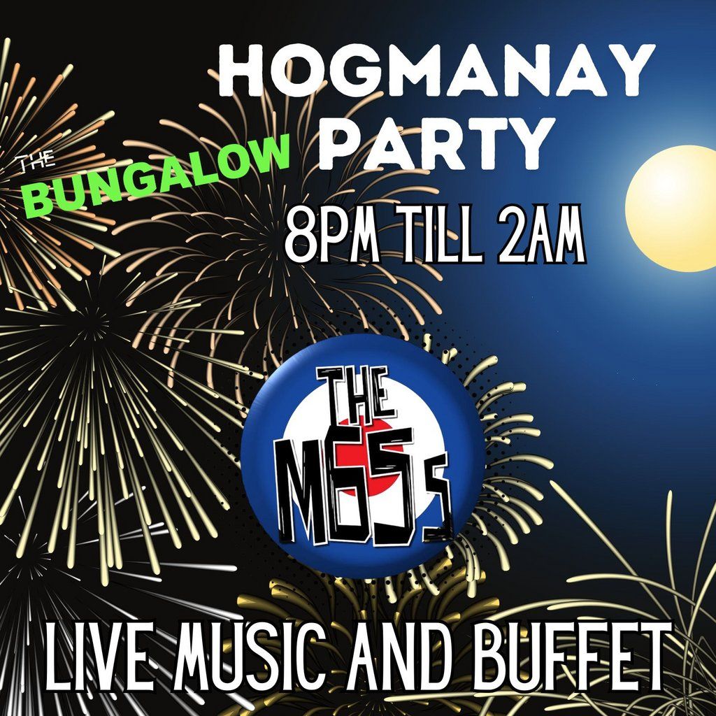 The Bungalow Hogmanay Party, 31 December | Event in Glasgow | AllEvents