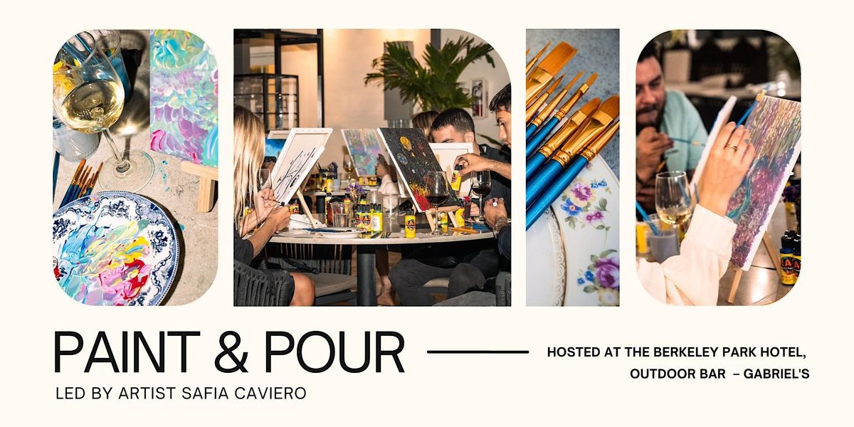 Paint & Pour, Interactive Art and Wine Experience! | Event in Miami Beach | AllEvents