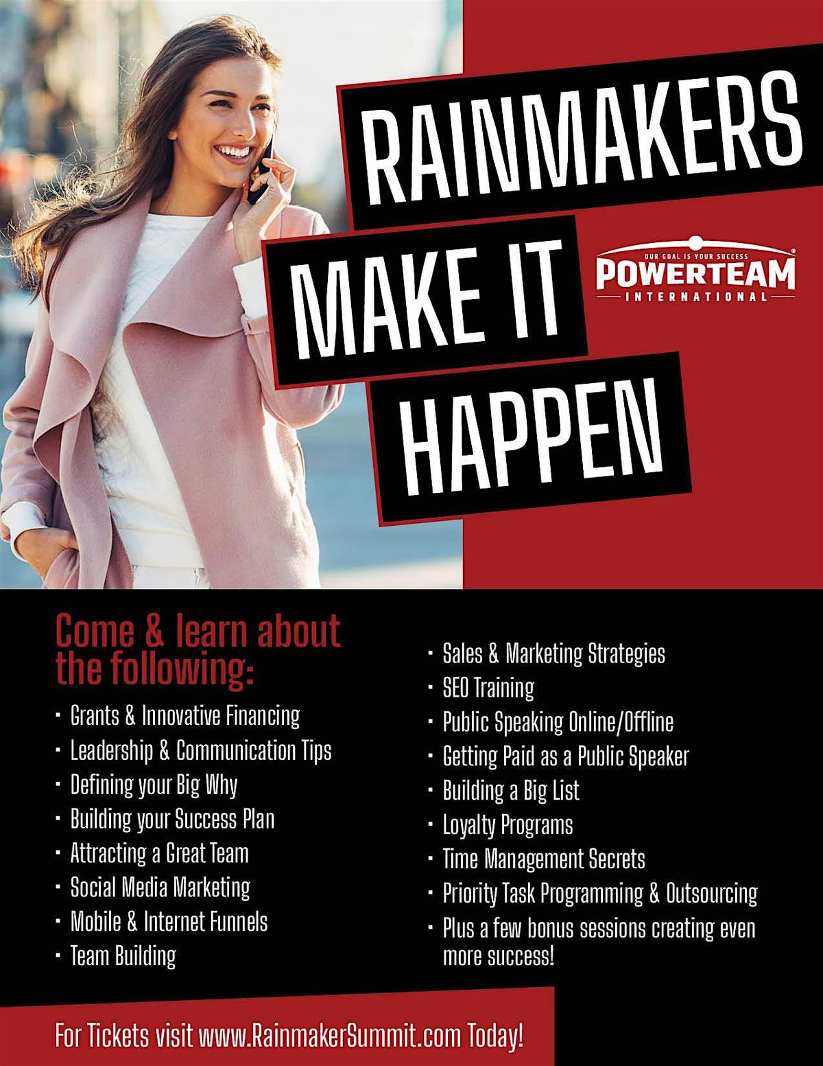 Rainmaker Summit Entrepreneur Success Program - Chicago, 20 June | Event in Hoffman Estates | AllEvents