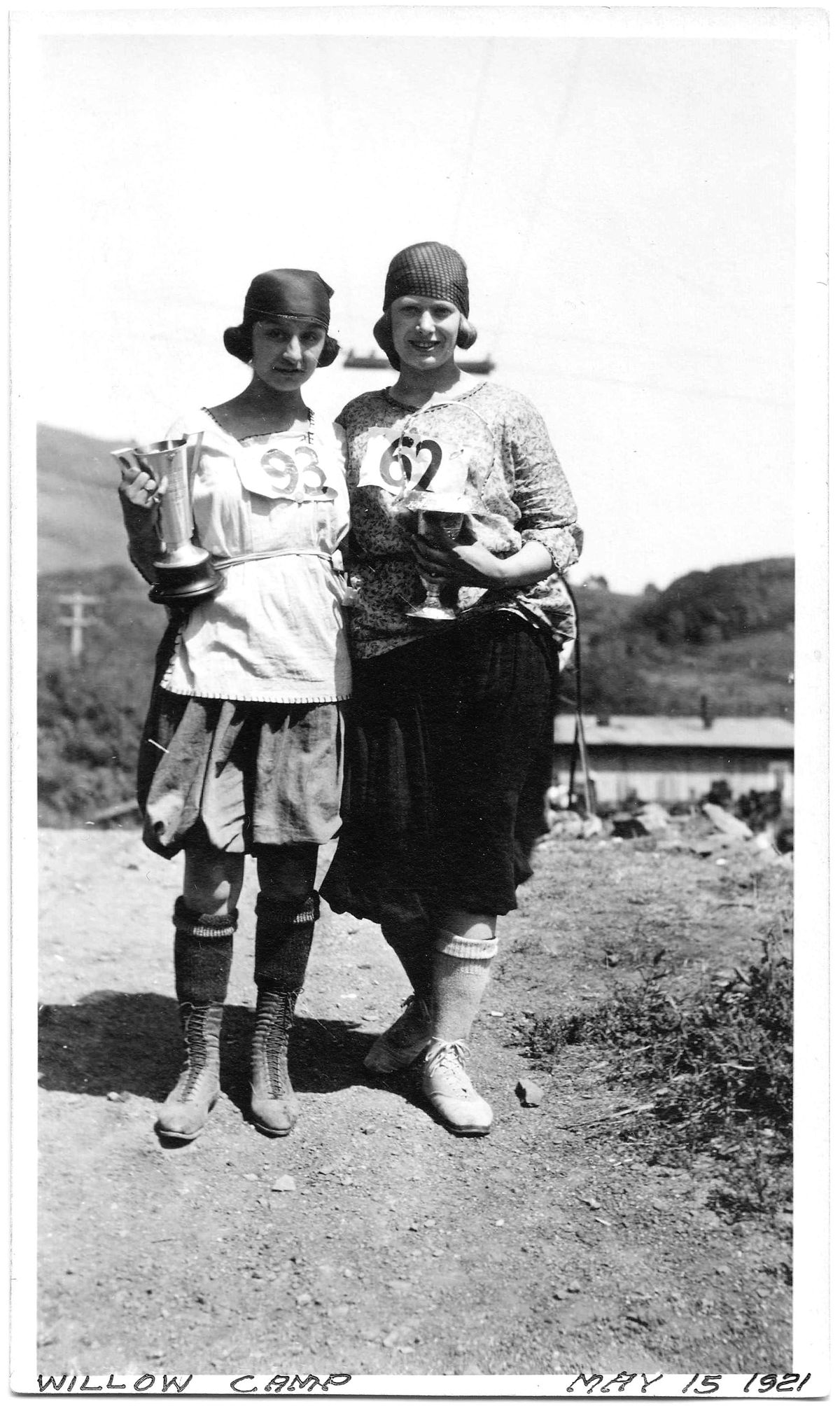Womens Dipsea Hike Centennial Celebration, Old Mill Park, Mill Valley