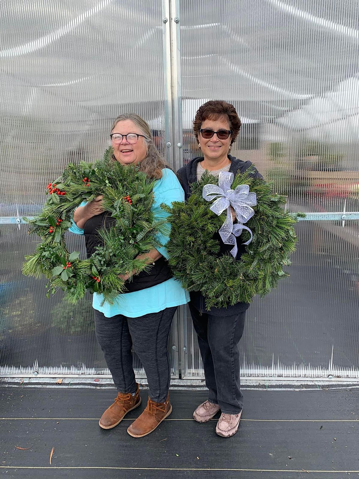 Private Holiday Wreath Making Sunday November 27 2022, Inland
