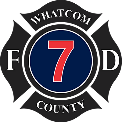 Whatcom County Fire District No. 7 logo
