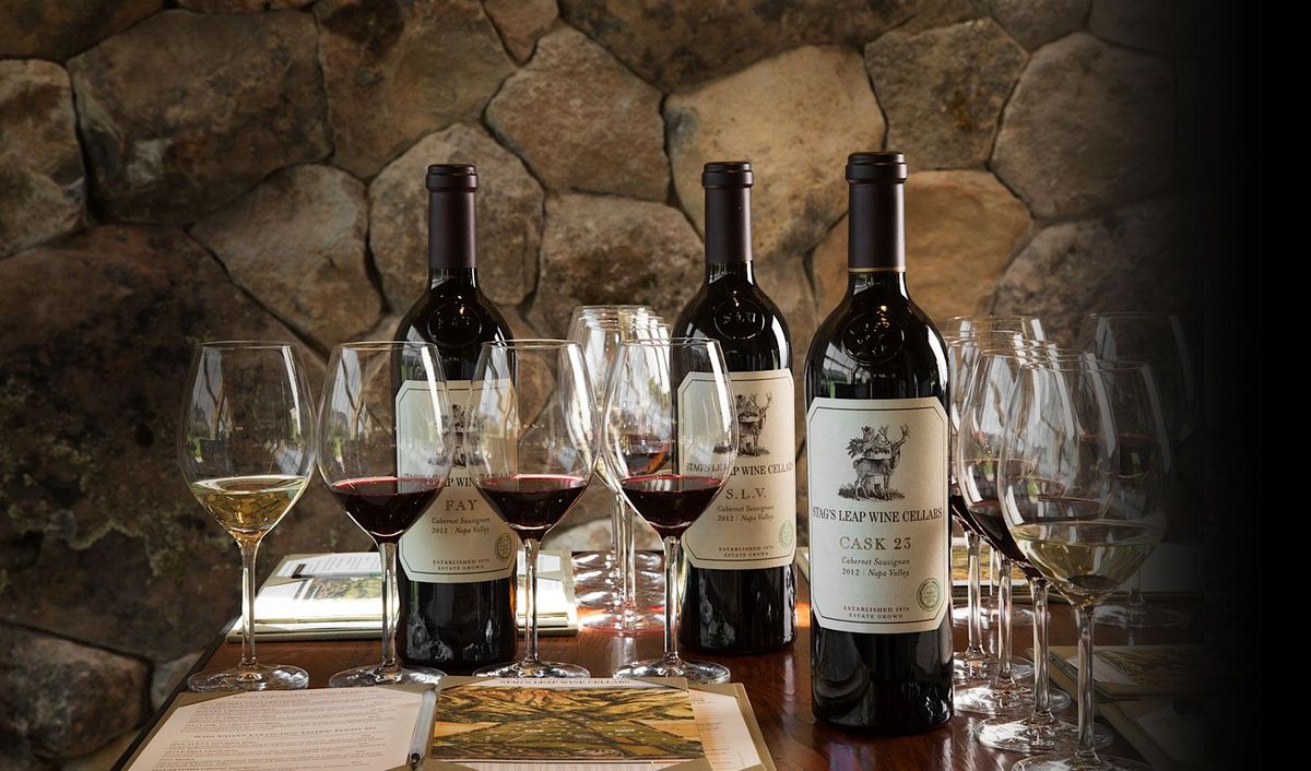 Stags Leap Winery, Drug City Tasting Room, Dundalk, June 7 2023