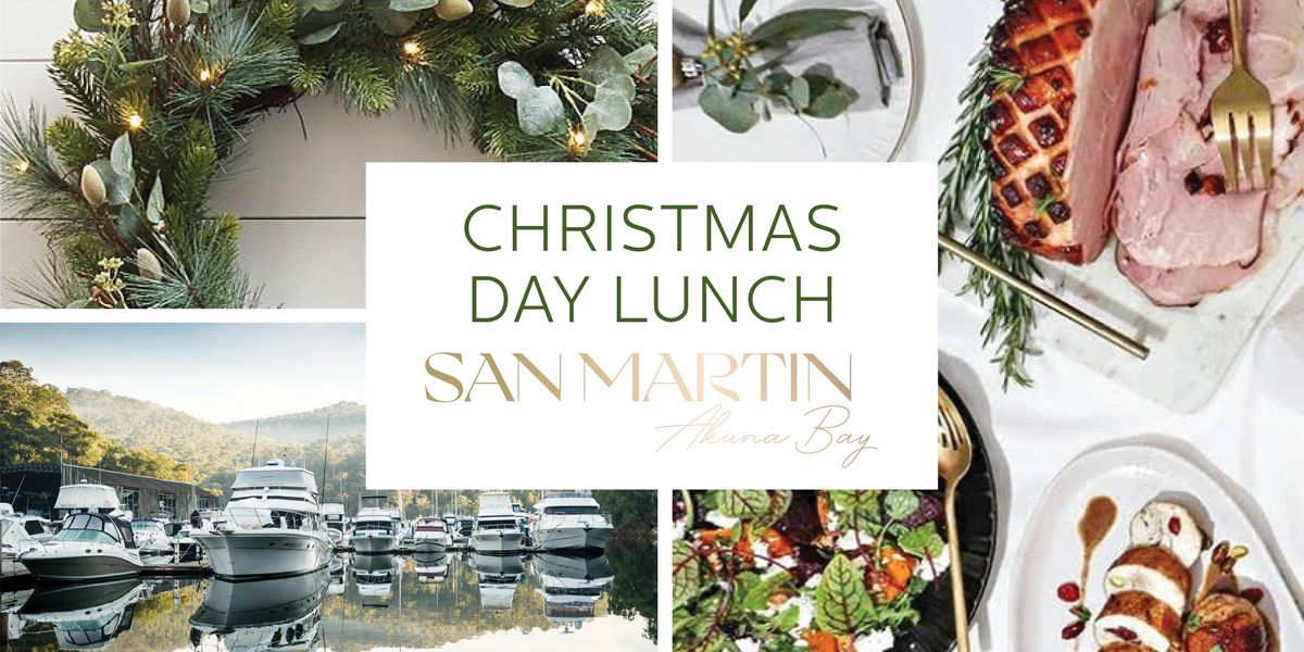 Christmas Dinner In Orange County 2022 Christmas Lunch 2022, Akuna Bay, December 25 2022 | Allevents.in